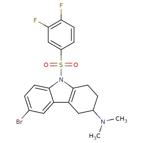 Chemical structure of BindingDB Monomer ID 50395865