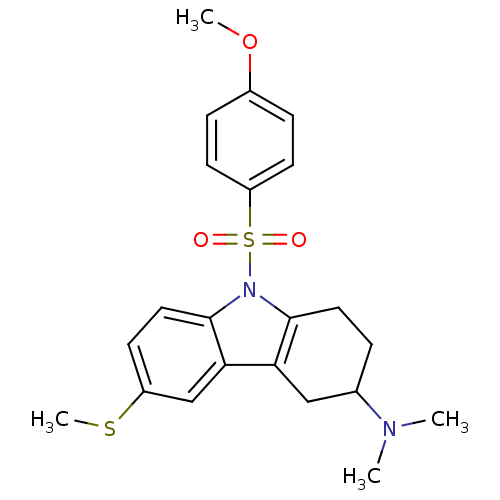 Chemical structure of BindingDB Monomer ID 50395868