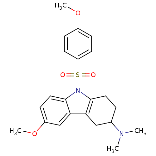 Chemical structure of BindingDB Monomer ID 50395869