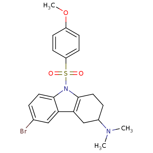 Chemical structure of BindingDB Monomer ID 50395870