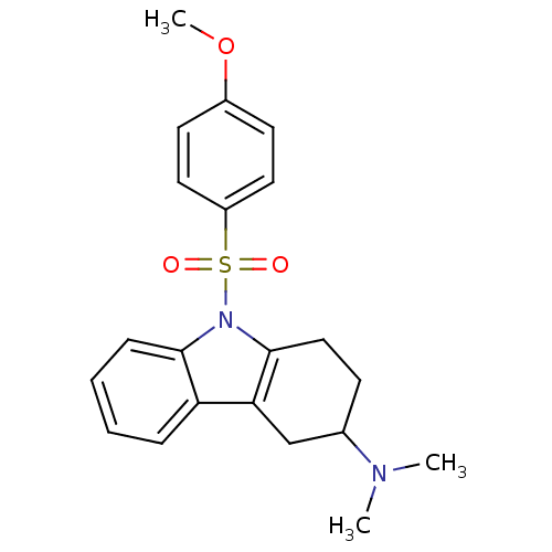 Chemical structure of BindingDB Monomer ID 50395871