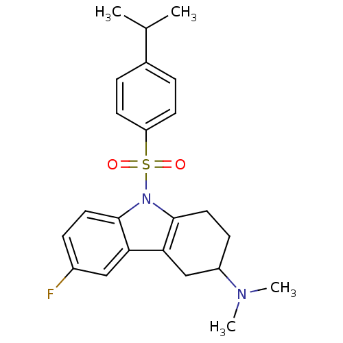 Chemical structure of BindingDB Monomer ID 50395872