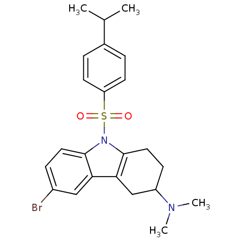 Chemical structure of BindingDB Monomer ID 50395873