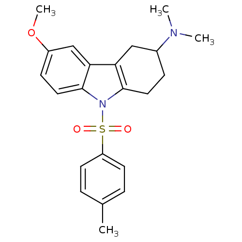 Chemical structure of BindingDB Monomer ID 50395874