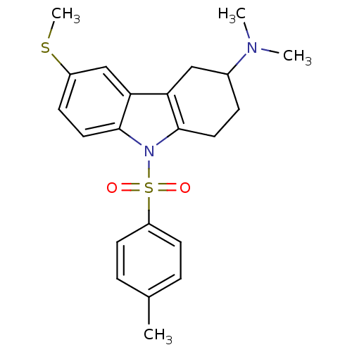 Chemical structure of BindingDB Monomer ID 50395875