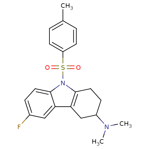 Chemical structure of BindingDB Monomer ID 50395876