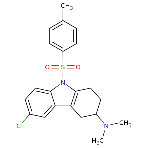 Chemical structure of BindingDB Monomer ID 50395877