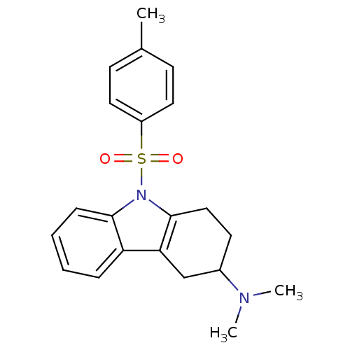 Chemical structure of BindingDB Monomer ID 50395878