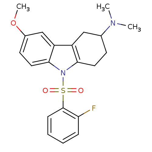 Chemical structure of BindingDB Monomer ID 50395879