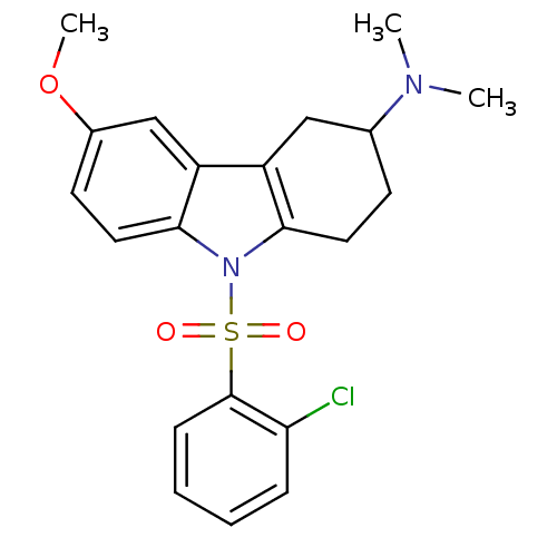 Chemical structure of BindingDB Monomer ID 50395881
