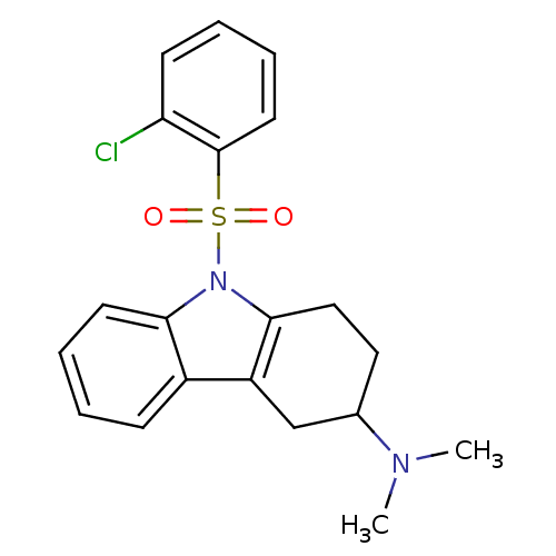 Chemical structure of BindingDB Monomer ID 50395882