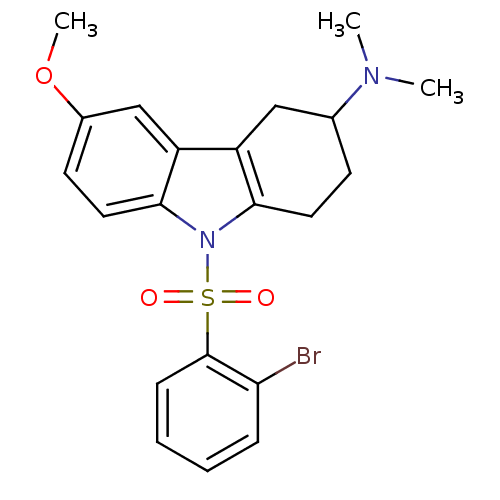 Chemical structure of BindingDB Monomer ID 50395883