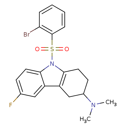 Chemical structure of BindingDB Monomer ID 50395884