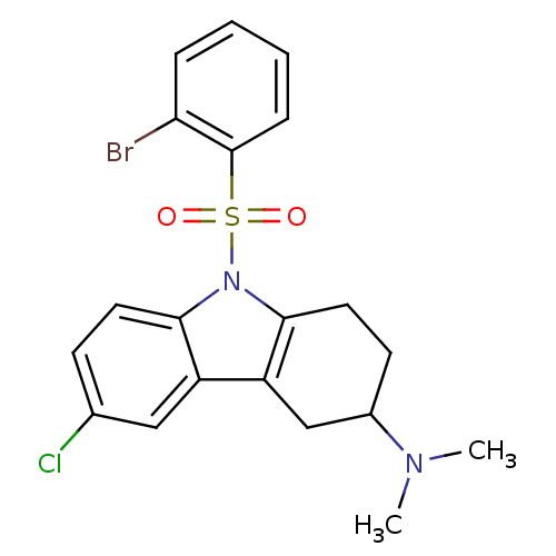 Chemical structure of BindingDB Monomer ID 50395885