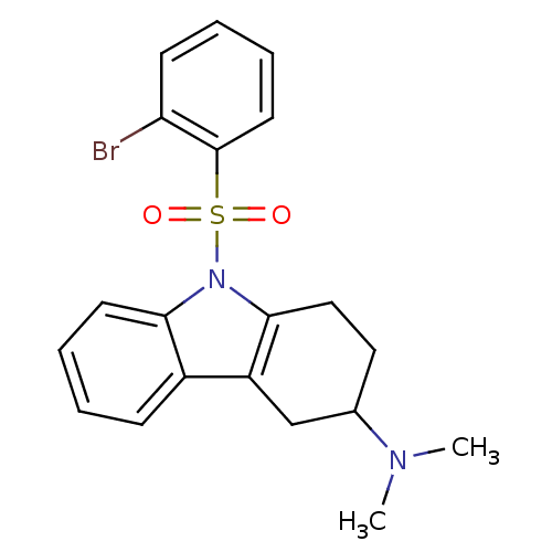 Chemical structure of BindingDB Monomer ID 50395886