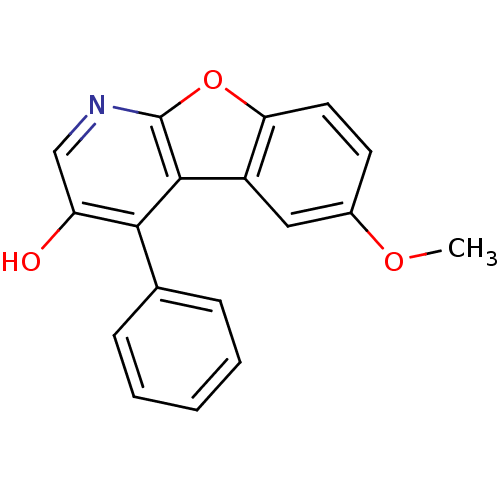 Chemical structure of BindingDB Monomer ID 50395889