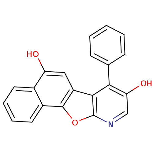 Chemical structure of BindingDB Monomer ID 50395894