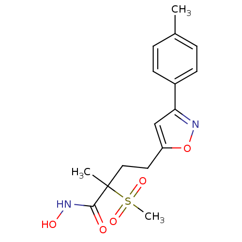 Chemical structure of BindingDB Monomer ID 50395898