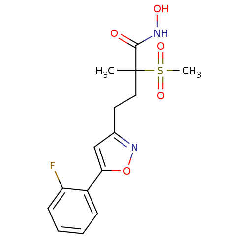 Chemical structure of BindingDB Monomer ID 50395899