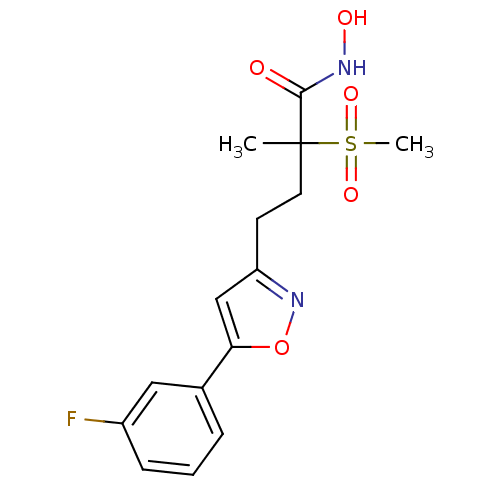 Chemical structure of BindingDB Monomer ID 50395900