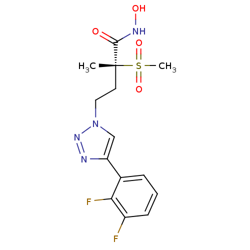 Chemical structure of BindingDB Monomer ID 50395903