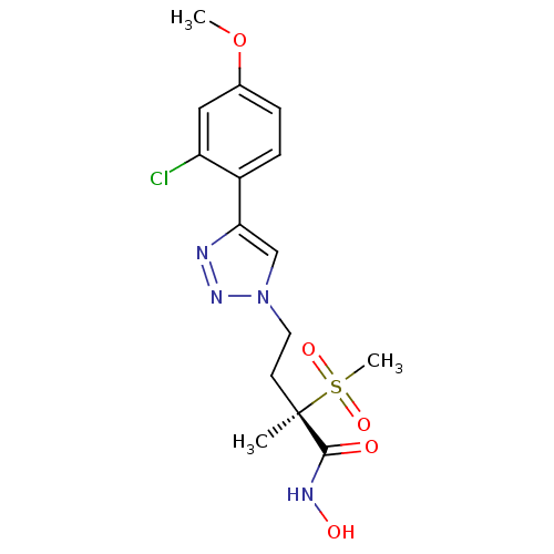Chemical structure of BindingDB Monomer ID 50395904