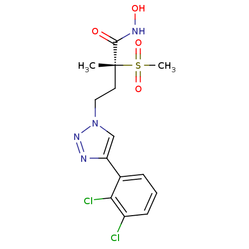 Chemical structure of BindingDB Monomer ID 50395905