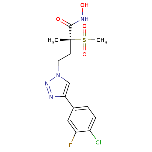 Chemical structure of BindingDB Monomer ID 50395910
