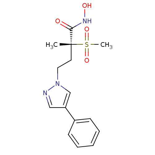 Chemical structure of BindingDB Monomer ID 50395919
