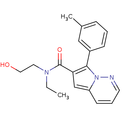 Chemical structure of BindingDB Monomer ID 50395944