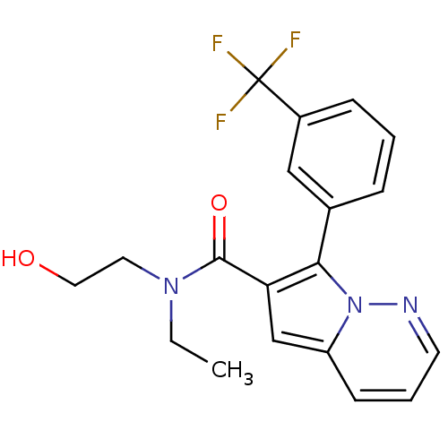 Chemical structure of BindingDB Monomer ID 50395945