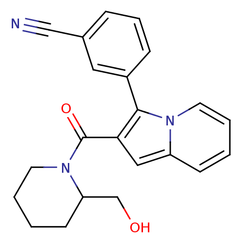 Chemical structure of BindingDB Monomer ID 50395946