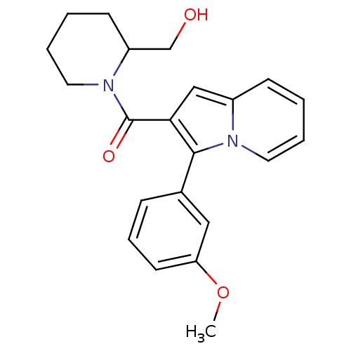Chemical structure of BindingDB Monomer ID 50395947