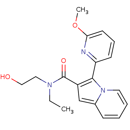 Chemical structure of BindingDB Monomer ID 50395948