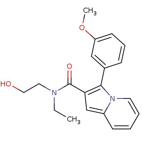 Chemical structure of BindingDB Monomer ID 50395949