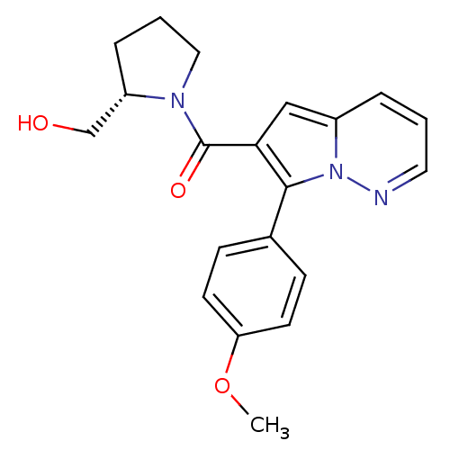Chemical structure of BindingDB Monomer ID 50395950