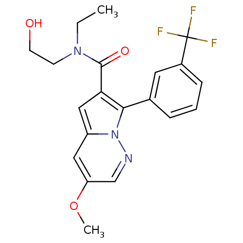 Chemical structure of BindingDB Monomer ID 50395951