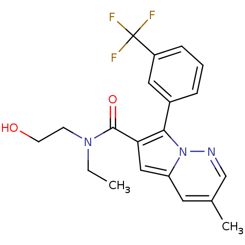 Chemical structure of BindingDB Monomer ID 50395952