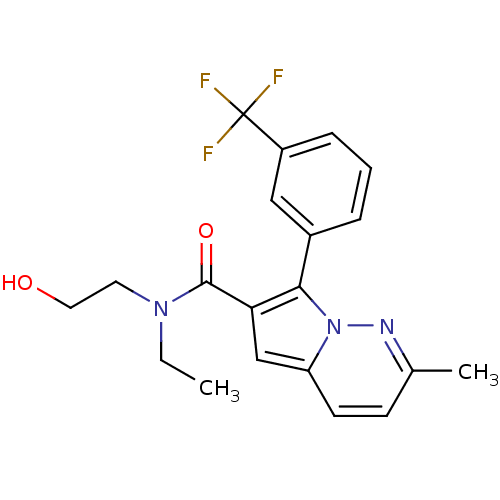Chemical structure of BindingDB Monomer ID 50395953