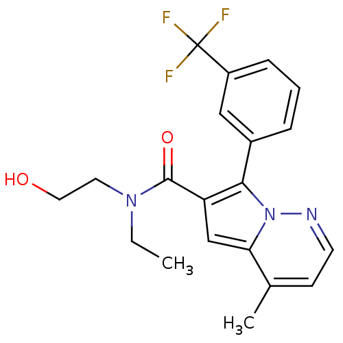 Chemical structure of BindingDB Monomer ID 50395954