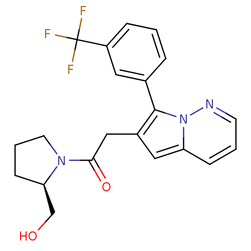 Chemical structure of BindingDB Monomer ID 50395955