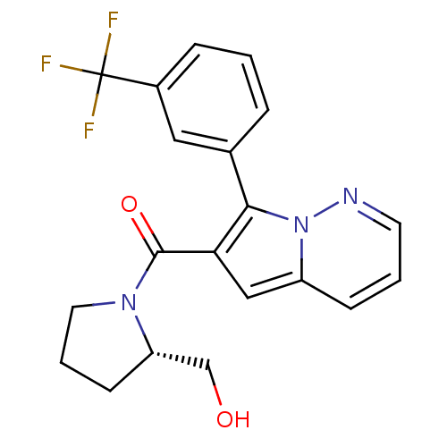 Chemical structure of BindingDB Monomer ID 50395956