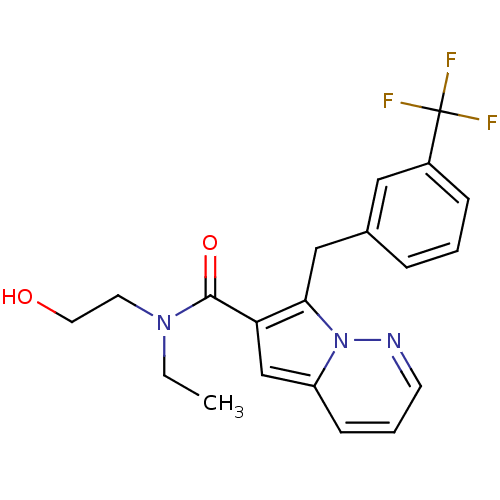 Chemical structure of BindingDB Monomer ID 50395957