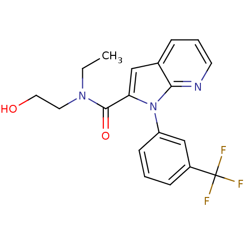 Chemical structure of BindingDB Monomer ID 50395960