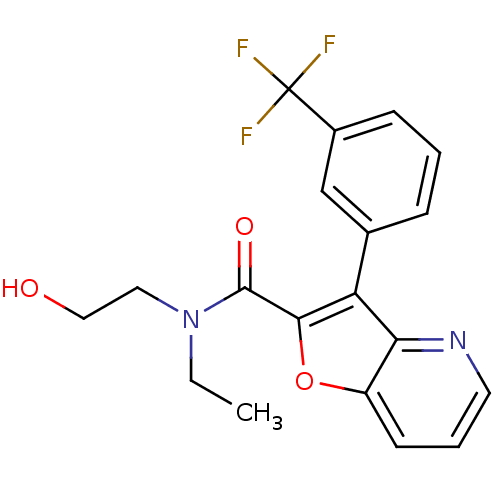 Chemical structure of BindingDB Monomer ID 50395961