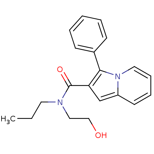 Chemical structure of BindingDB Monomer ID 50395963