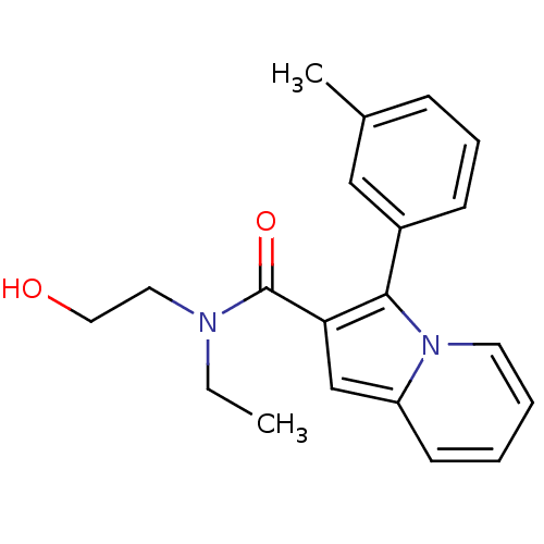 Chemical structure of BindingDB Monomer ID 50395964