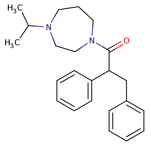 Chemical structure of BindingDB Monomer ID 50395972
