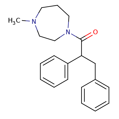 Chemical structure of BindingDB Monomer ID 50395974