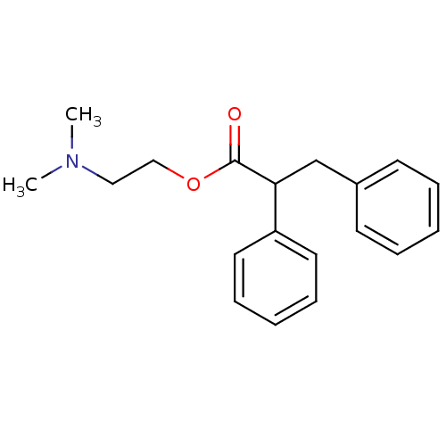 Chemical structure of BindingDB Monomer ID 50395975